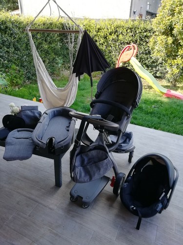 Stokke trio xplory - stokke, passeggino
