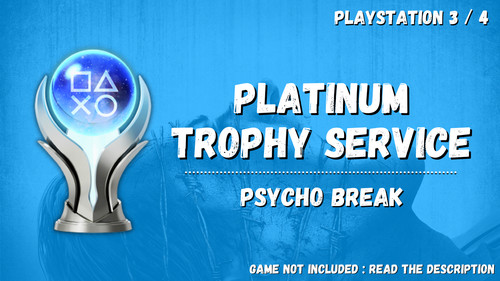 Psycho break ps3 - break, |