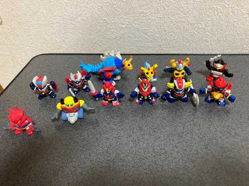 Super robot figure set - robot, all