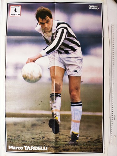 Poster marco tardelli - poster, juventus