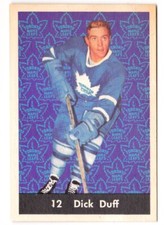 1961-62 Parkhurst Dick Duff NM