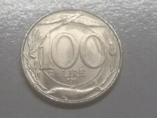 Moneta da 100 Lire Turrita del 1993 - 1994 - 1996 - 1997 - 1998 - 1999