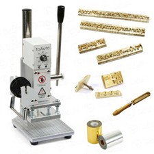 Timbratrice digitale hot foil stampa pelle stampa logo bronzatura 220V