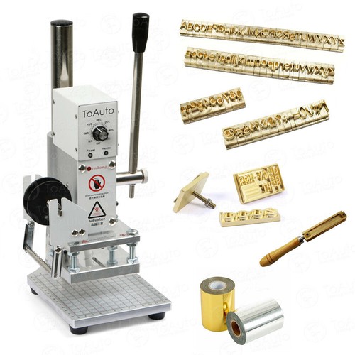 Digital hot foil - hot,
