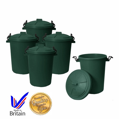 Pattumiera plastica 50l - x,