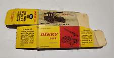 DINKY TOYS - 829 BOX ORIGINALE