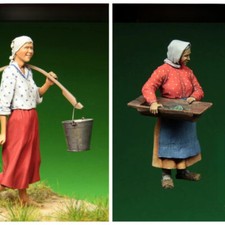 Modellino figure resina - in,