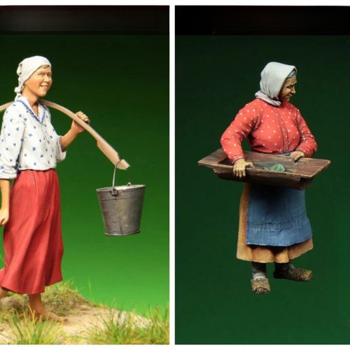 Modellino figure resina - figure, in