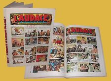 L'Audace Ristampa dal 120 al 139 del 1936 Tarzan Drakeman Buffalo Bill Comic art