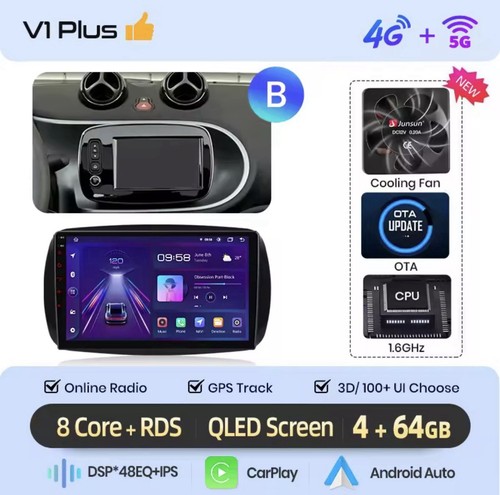Autoradio smart fortwo - smart,