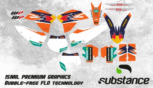 Kit grafica per ktm sxf - kit,