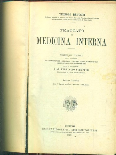 Trattato medicina interna - di,