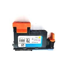 Testina di stampa giallo