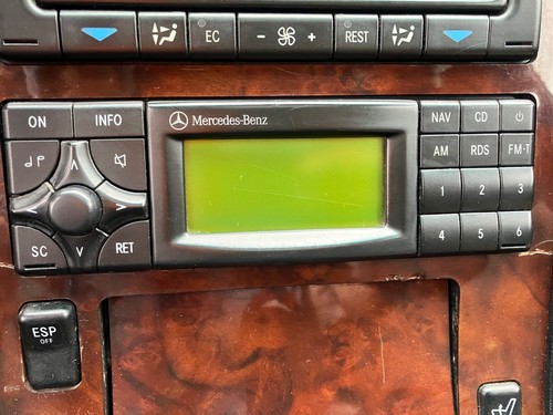 Autoradio mercedes aps - mb,