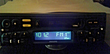 PHILIPS RC549 VINTAGE, RADIO, CASSETTE full logic + CD-CHANGER PHILIPS RC 026