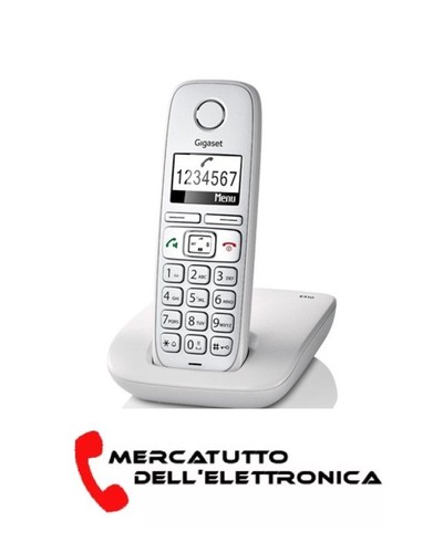 Telefono cordless gigaset e260 - gigaset,
