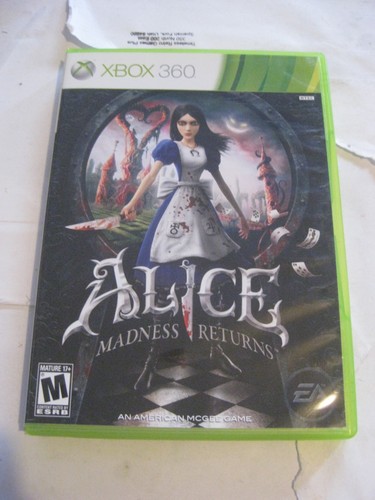 Alice madness returns - madness,