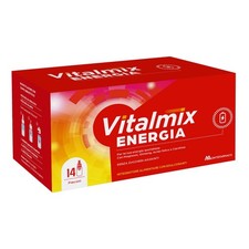 Vitalmix Complex Integratore per il Metabolismo Energetico 12 Flaconcini 10 ml