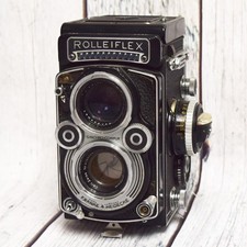 Rolleiflex 3.5F fotocamera