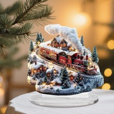 Decorazioni natalizie treni - decorazioni, natalizie,