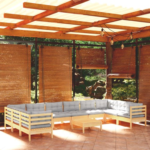 Set divani legno - in, pino
