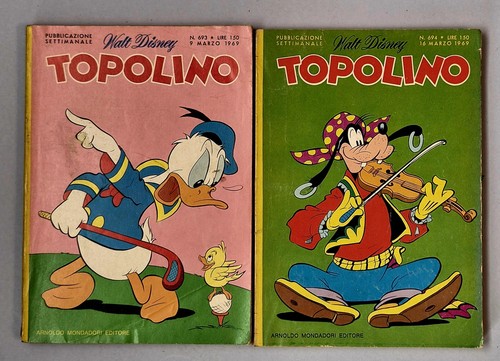 Vendo fumetti topolino - vendo,