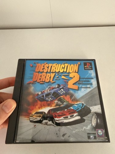 Destruction derby ps1 - destruction,