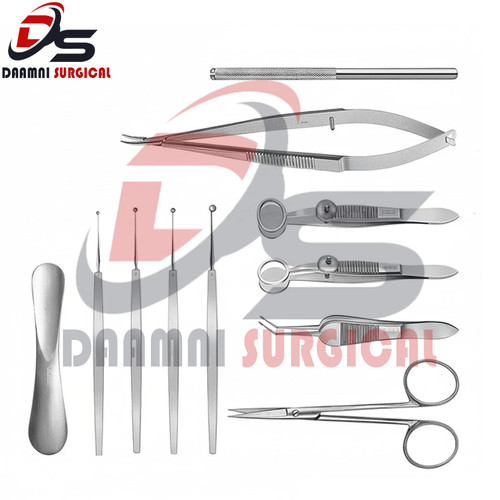 Set chirurgia calazio pezzi - set, 11