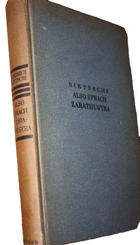Also sprach zaratustra ein - sprach,