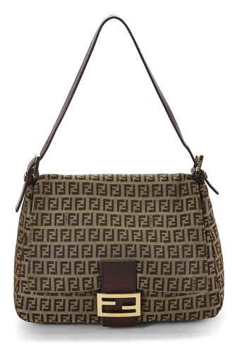 Fendi beige zucchino - zucchino, canvas