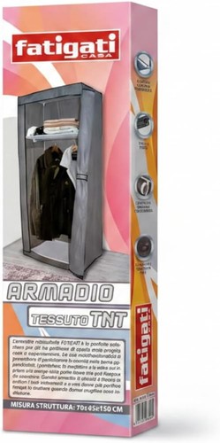 Armadio guardaroba pieghevole - armadio,