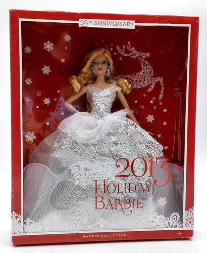 2013 holiday barbie - holiday,