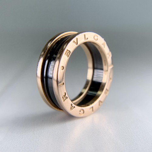 Anello due fasce bvlgari - anello,