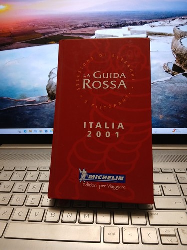 Guida rossa michelin - guida,