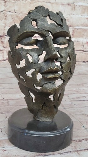 Statua bronzo originale di - in,