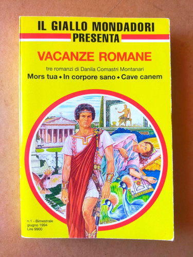 Vacanze romane romanzi di - vacanze, 3