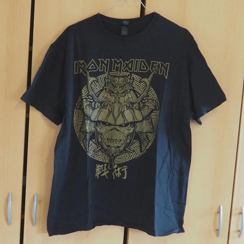 Iron maiden shirt senjutsu - iron,