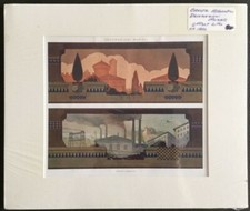 RARA - LITOGRAFIA ART NOUVEAU