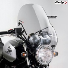 Windscreen round headlight - windscreen,