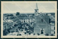Ravenna Cervia Piazza Giuseppe Garibaldi cartolina RB7014