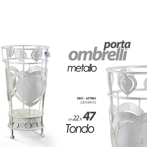 Portaombrelli tondo metallo - portaombrelli,