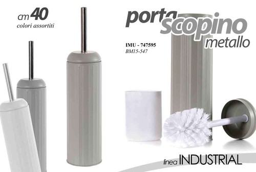 Porta scopino bagno - bagno, cm
