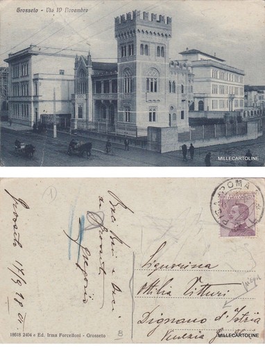 Grosseto via novembre - grosseto:, iv