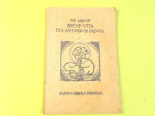 BREVE VITA DI S. ANTONIO DA