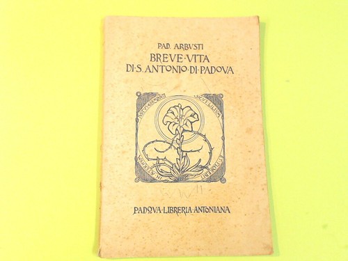 Breve vita antonio da - vita, s.