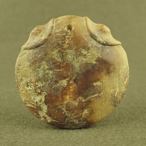 Antico ciondolo rana