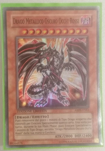 Drago metallico - yu-gi-oh!-drago,