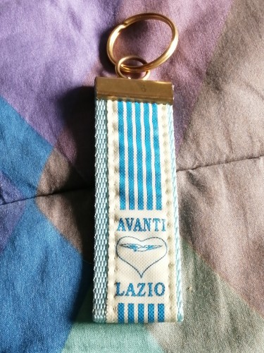 Portachiavi lazio curva - curva, nord