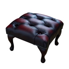Poggiapiedi chesterfield 100 - chesterfield, 100%