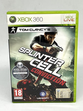 VIDEOGIOCO TOM CLANCY'S SPLINTER CELL CONVICTION  MICROSOFT XBOX 360 X360 G9430